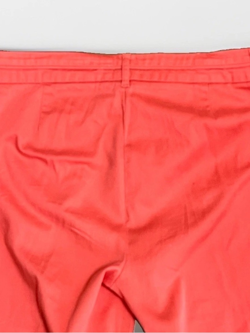 Relativity Coral/Salmon Straight Leg Capri Pants, Size 8P - Picture 3 of 7